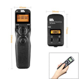 1 x RAW Customer Returns Pixel Pro LCD Intervalometer Camera Remote Shutter Timer TW283-S1 Remote Control Compatible with Sony a200 a300 a350 a400 a450 a500 a550 a560 a580 a700 a850 a900 a37 a55 a57 a65 a67 a77 a99 a99II - RRP €45.99