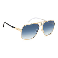 1 x RAW Customer Returns Carrera Unisex 1055 s Sunglasses, J5G 08 Gold, 62 - RRP €144.0