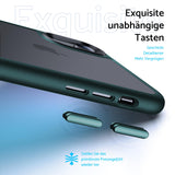 31 x Brand New Anqrp Cover per iPhone XR, Militare Antiurto Ricarica Wireless Antigraffio Silicone Traslucido Case e Morbido Ultra Sottile TPU Bumper, Custodia per iPhone XR 6.1 , Verde - RRP €530.1