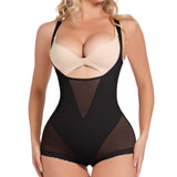 1 x Brand New Joyshaper Women s Shapewear Bodysuit Tummy Control Body Shaper Waist Shaper Bodice Body Breathable Shaping Underwear Black L - RRP €27.22