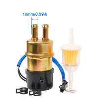 1 x RAW Customer Returns Road Passion 12V Electric Fuel Pump Petrol Pump Self-Priming for Kawasaki Ninja ZX6 ZX6R ZX7 ZX7R ZX7RR ZX9R 600R Yamaha YZF 1000 1000R 600R R1 R6 - RRP €25.19