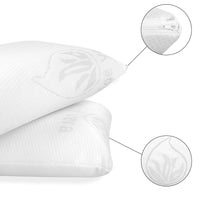 1 x RAW Customer Returns MERCURY TEXTIL - Viscoelastic pillow with Aloe Vera Fabric, thermoregulatory adaptability to the High Recovery Neck. Travel Pillow  - RRP €18.99