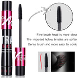 45 x Brand New 4D Mascara Mascara, 4D Silk Fiber Mascara, Mascara with Fiber Set, 4D Silk Mascara Waterproof, Eyelash Extension Waterproof Black Longer Thicker Eyelashes - RRP €430.2