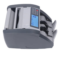 1 x RAW Customer Returns Money Counter, Banknote Counter, Bill Counter, LCD Display, Counterfeit Money Detector with UV MG IR MT DD Counterfeit Money Detection for Plug - RRP €164.79