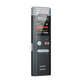 1 x RAW Customer Returns Digital Voice Recorder 64GB, Portable Voice Activated Recorder with Playback, Dictaphone Voice Recorder for Lectures Meetings Sound Audio Recording Device with Password, Variable Speed, MP3 - RRP €39.31