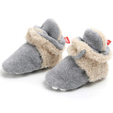 1 x Brand New Sabe Baby Shoes Boys Girls Boots Soft Sole Non-Slip First Walking Shoes Fleece Shoes 0-18 Months - RRP €60.0