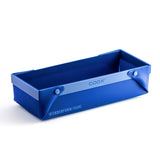 1 x RAW Customer Returns coox WUNDERFORM Frame L in blue, the first foldable baking pan, space-saving baking pan made of silicone, BPA-free - RRP €33.07