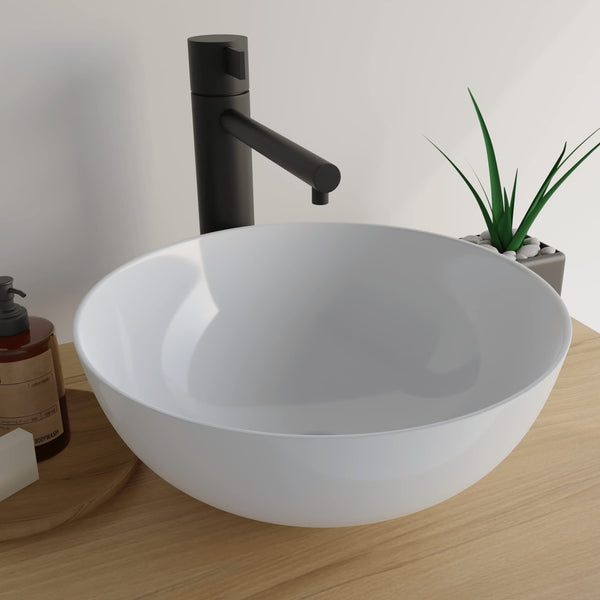 RAW Customer Returns Pallet - VMbathrooms Premium round washbasins -  19 Items - RRP €1293.43