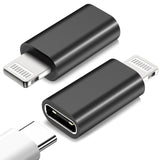 1 x RAW Customer Returns yootech 2 Pack Adapter USB C to Lighting for iPhone 14 13 12 11 Pro MAX Mini XS XR SE, Plug Fast Charging, Supports Data Transfer, Not for Audio OTG USB Hub - RRP €21.6