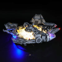 1 x RAW Customer Returns BRIKSMAX Led Lighting Kit for Lego Star Wars Millennium Falcon, Compatible With Lego 75257 Building Blocks Model - Without Lego Set  - RRP €49.99