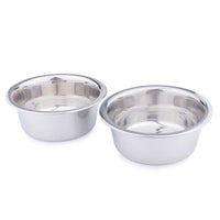 2 x Brand New SuperDesign Dog Bowl High, Raised Feeding Bowl for Dogs, Raised Bowl Non-Slip Feeding Bowl Anti-Spill for Small Medium Large Dogs - RRP €58.24