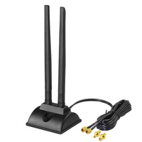 1 x RAW Customer Returns Bingfu 4G LTE Antenna SMA TS9 6dBi Magnetic Base MIMO Network Antenna Signal Amplifier for Telekom, Vodafone, O2, E-Plus LTE CPE Broadband Wireless Router Cellular Gateway Modem Huawei Router - RRP €19.97