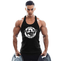 1 x RAW Customer Returns Cabeen Men s Sports Tank Top Bodybuilding Gym Muscle Shirt Sleeveless Shirt Training Shirt - RRP €15.99