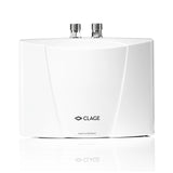 1 x RAW Customer Returns CLAGE MBH3 hydraulic small instantaneous water heater for hand wash basins, 3.5 kW, with plug, pressure-resistant pressureless, VDE-GS tested, 1500-16003 - RRP €190.08