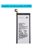 1 x RAW Customer Returns Vvsialeek EB-BG920ABE Replacement Battery Compatible with Samsung Galaxy S6 G920F G920FD SAM-G920F with Toolkit - RRP €17.99