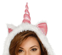 1 x RAW Customer Returns FIESTAS GUIRCA Unicorn Costume Adult Woman Size S 36-38 - RRP €30.96