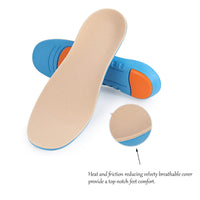 1 x RAW Customer Returns Insole,Plantar Fasciitis Relief Insoles,Arch Support Orthotics Heel and Arch Pain Relief Insole - RRP €20.4