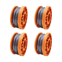 1 x RAW Customer Returns YWNYT String Trimmer Spool for Mac Allister MGTP18Li Grass Trimmer, 1.65mm 3m Autofeed Spool and Line, Replacement Weed Eater Spools 4  - RRP €20.4