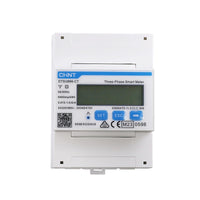 1 x RAW Customer Returns CHINT Three-Phase Electronic Smart Energy Meter DIN35mm, 1.5 6 A with CT Connection, with RS485 Interface, Modbus RTU Compliant, MID Certified, DTSU666-CT - RRP €97.99