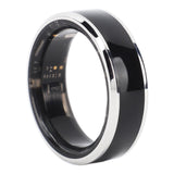 1 x RAW Customer Returns Bewinner Black Smart Ring, Intelligent Sleep Monitor, 5 Day Battery Life, Multifunctional Health Sports Ring, Stylish and Practical for Everyday Use 19  - RRP €81.09