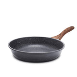 1 x RAW Customer Returns SENSARTE Non-Stick Frying Pan, 24cm Swiss Granite Coating Omelette Pan, Healthy Stone Cookware Chef s Pan, Gas Stove and Induction Compatible, PFOA Free - RRP €25.79