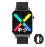 1 x RAW Customer Returns Aliwisdom Smartwatch for Men Women, 1.69 HD Smart Watch with Bluetooth Calls and Whatsapp Reminder and Voice Assistant, Fitness Tracker Waterproof Fitness Watch for iPhone Android Black  - RRP €39.59