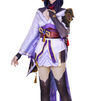 1 x RAW Customer Returns Fiamll Baal Cosplay Raiden Shogun Cosplay Outfit Baal Costume Halloween Costume S - RRP €125.99