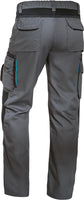 1 x RAW Customer Returns Uvex Tune-Up Men s Long Work Trousers - Cargo Trousers for Work, Grey, 52 - RRP €59.99