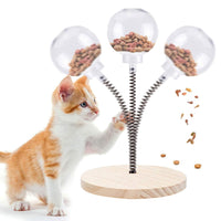 9 x Brand New Interactive wooden cat toys, wooden cat toys, cat intelligence toys, intelligence cat toys, interactive balls for cats, cat toys - RRP €126.99