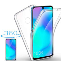 3 x Brand New XCYYOO Case for Huawei P30 Lite, 2019 Updated Version Full Body Front TPU Silicone Hard Back Accessories Ultra Slim Protective No Dots 2 in 1 Bumper Premium Resistant Case - RRP €61.2