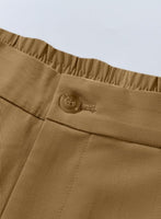 1 x Brand New JMIERR Chino Pants Men s Cotton Golf Pants Slim Fit Stretch Pants with 5 Pockets Casual Long Sports Pants Camel XL - RRP €18.13