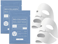 29 x Brand New Bio Collagen Mask, 4 pieces Korean Bio-Collagen Real Deep Mask overnight, anti-wrinkle lifting facial mask, collagen hydrating mask, soluble mask with hydrolyzed collagen - RRP €331.18