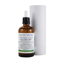 2 x RAW Customer Returns Colloidal Silver 30 ppm 3.4 Fl Oz - 100 ml Healing Drops  - RRP €26.02