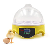 1 x RAW Customer Returns Svauoumu incubator poultry incubator, manual egg turner incubator, intelligent temperature control, incubator with LED digital display, suitable for chickens, ducks, quails EU  - RRP €37.3