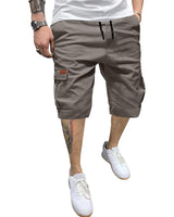 1 x RAW Customer Returns YAOHUOLE Men s Cargo Shorts Bermuda Summer Chino Shorts Men Men s Cargo Shorts Summer Gray 2XL - RRP €25.99