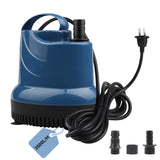 1 x RAW Customer Returns EXLECO Mini Water Pump Submersible 3500 L H 80W 230V Pond Pump Submersible Water Pump Hauteur de Refoulement 3,3M C ble 2,5M pour Jardin, Aquarium, tang, Fontaine - RRP €39.24