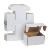 1 x RAW Customer Returns RLAVBL Pack of 25 white shipping boxes measuring 8 x 6 x 4 for shipping small items, toys and gifts - RRP €37.99