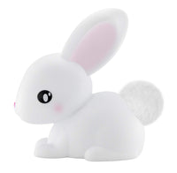 1 x Brand New  D hink DHINK - USB Rechargeable Rabbit Children s LED Night Light - Night Lamp for Baby and Children s Bedrooms with Timer and Color Changing - DHINK376-21 - RRP €30.94