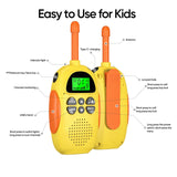 1 x RAW Customer Returns HPROMOT Walkie Talkie Kids Rechargeable 3 Pack 16 Channels 2 Way Radio Long Range Walkie Talkies with LCD Flashlight Toy Gifts for 3-12 Boys Girls Indoor Outdoor Adventure Camping Hiking - RRP €42.99