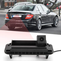 1 x RAW Customer Returns Trunk Parking Camera, Car Rear View Camera Reverse Monitoring Fit for W204 W212 C200 C Class E Class - RRP €22.51