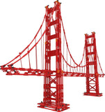 1 x Brand New Knex Architecture Golden Gate Bridge - RRP €65.41