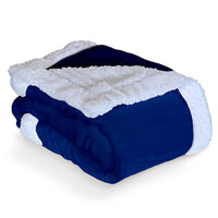 6 x Brand New Everlasting Comfort Sherpa Fleece Soft Throw Blanket - RRP €203.16