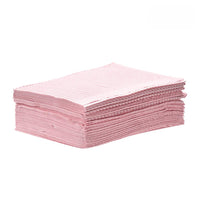 1 x RAW Customer Returns ATOMUS 20Pcs Disposable Leakproof Clean Tablecloths Waterproof Mat Under Carpet Beauty Salon Tattoo Pad Sheet Pink  - RRP €7.9