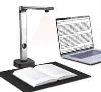 1 x RAW Customer Returns JOYUSING 14MP Book Scanner, Portable High Definition Document Scanner for A3, Multilingual OCR, Convert to PDF Word Text Excel on Windows and PDF on Mac Systems - RRP €128.17