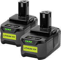 1 x RAW Customer Returns 2X 18V 5.5Ah Lithium Battery for Ryobi P108 RB18L25 P108 RB18L15 RB18L13 P107 P122 P104 P105 P102 P103 - RRP €51.13