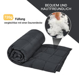 1 x RAW Customer Returns KingCamp Ultralight Travel Blanket, Warm Outdoor Blanket, Windproof Camping Blanket, Water-Repellent Compact Small Pack Size for On the Go Picnic Travel at Home 213 203 cm Black - RRP €64.95