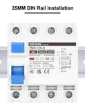 1 x RAW Customer Returns DIHOOL RCD fi switch type B 40A 30mA all-current sensitive circuit breaker - RRP €108.2