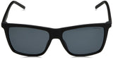 1 x RAW Customer Returns Polaroid Men s Pld 2050 S M9 807 55 Sunglasses, Black Black Grey , EU - RRP €28.79