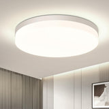 1 x RAW Customer Returns EASY EAGLE ceiling lamp LED ceiling light flat 48W 4000K 4800LM neutral white round bathroom lamp IP44 waterproof modern panel lamp for kitchen living room cellar lamp bedroom hallway 30 cm - RRP €31.0