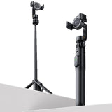 1 x RAW Customer Returns  2024 Brand New Design andobil Magnet Selfie Stick Tripod for MagSafe, Extendable Cell Phone Tripod for Smartphone with Bluetooth Remote Shutter Selfie Stick MagSafe Accessories for iPhone 15 14 13 Pro Max Plus  - RRP €56.46